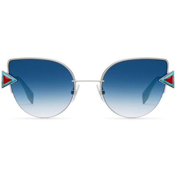 Fendi Stylish Blue Gradient Sunglasses - Picture 2 of 4